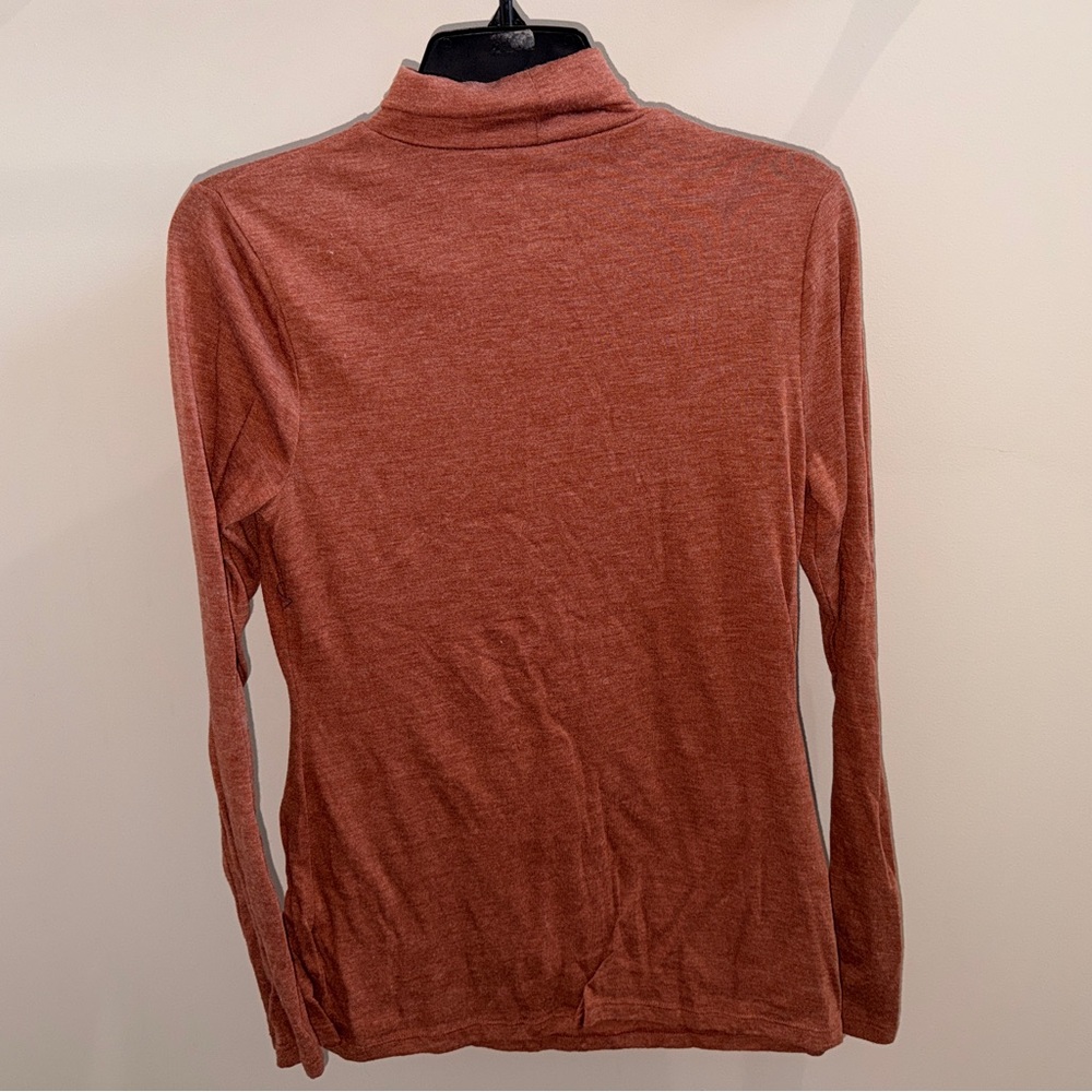 Rust Turtleneck - Picture 2 of 3